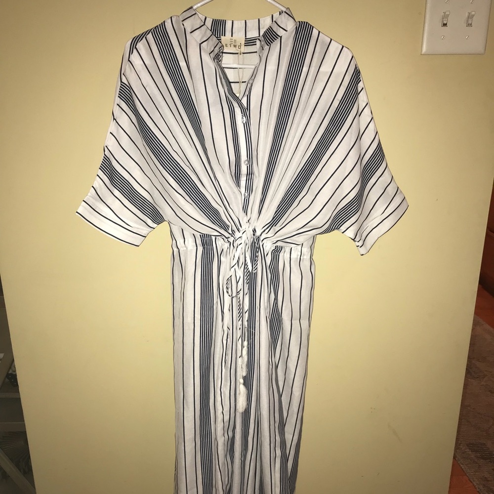 Brand New Tie Dress